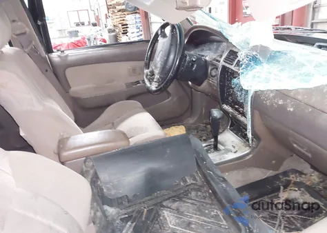 2001 Toyota 4Runner Sr5 V6 z USA, uszkodzony, nr VIN JT3GN86R310186689